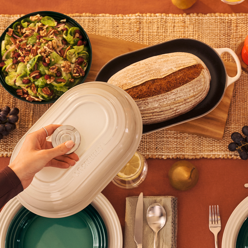 Oval Bread Oven